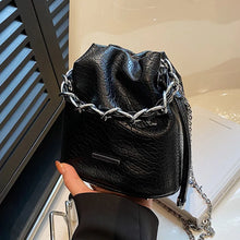 Cargar imagen en el visor de la galería, Fashion Women Mini Bucket Bags Luxury Designer Shoulder Bags Pink Messenger Bags