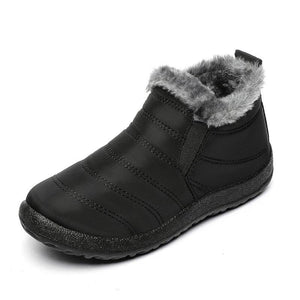 Men Snow Boots Plush Mens Shoes Hiking Winter Shoes For Men m06 - www.eufashionbags.com