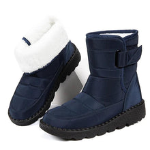 Load image into Gallery viewer, New Low Heels Winter Boots For Women Snow Botas Mujer Fur Boots - www.eufashionbags.com
