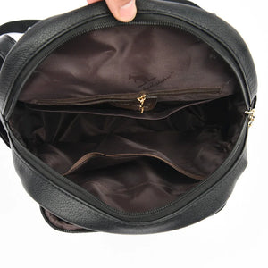 Large Women Backpack Purses High Quality Leather Female Vintage Bag School Bags Travel Bagpack Bookbag Rucksacks