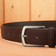 Load image into Gallery viewer, High Quality PU Leather Dot Belt Fashion Jeans Designer Pin Buckle Men Belt