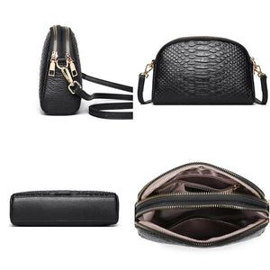Genuine Leather Shoulder Bag High Quality Women Small Crossbody Messenger Bag w30