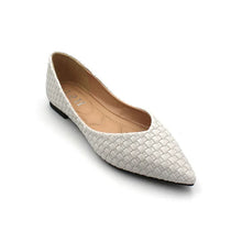 Charger l&#39;image dans la galerie, Black Pointed Shoes for Women Flats Comfortable Slip on Casual Shoes Size 45 46 q3