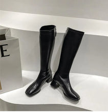 Charger l&#39;image dans la galerie, Fashion Slim Woman High Boots Women Knee-High Boots High Heel Shoes h31