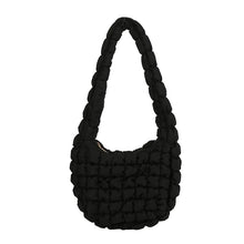 Load image into Gallery viewer, Casual Quilted Hobos Women Crossbody Bags Designer Nylon Padded Handbags