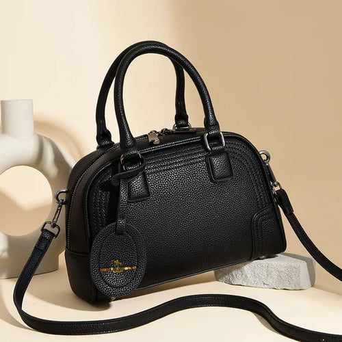 Luxury Leather Women Handbags Large Shoulder Messenger Bag Casual Tote Bag a182