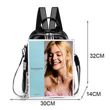 Carica l&#39;immagine nel visualizzatore di Gallery, Hardware LOGO Backpacks Fashionable Large Multifunctional Backpack Women&#39;s Travel Backpack Mochilas