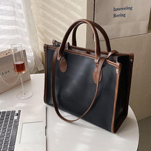 Load image into Gallery viewer, large PU Leather Women Shoulder Bag Tote Purse n45 - www.eufashionbags.com
