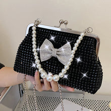 Load image into Gallery viewer, Luxury Women Rhinestones Purse for Dinner Party Messenger Bag a172