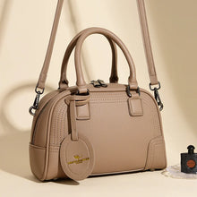 Carica l&#39;immagine nel visualizzatore di Gallery, Luxury Leather Women Handbags Large Shoulder Messenger Bag Casual Tote Bag a182