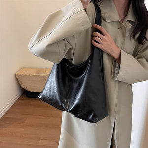 Fashion Leather Shoulder Bag Women's Hobo Handbag Tote Purses s15