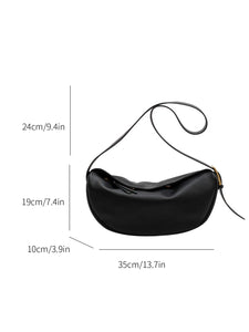 Large  Women Leather Crossbody Bags Travel Shoulder Bag Hobos Purses  z88