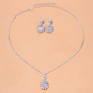 Luxury Blossoms Dubai Jewelry Sets for Women Bridal Jewelry mj04 - www.eufashionbags.com