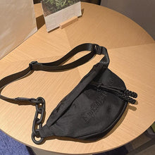 画像をギャラリービューアに読み込む, Women Chest Bag leather Shoulder Bags Waist Pack fanny packs - www.eufashionbags.com