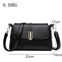 Carica l&#39;immagine nel visualizzatore di Gallery, Luxury Designer Ladies Handbags High Quality Leather Shoulder Bags for Women a169