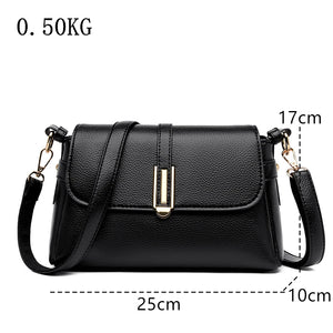 Luxury Designer Ladies Handbags High Quality Leather Shoulder Bags for Women a169