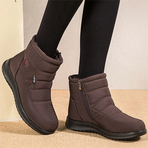 Women Winter Shoes For Women Ankle Boots Waterproof Snow Boots h10