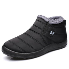 Cargar imagen en el visor de la galería, Men&#39;s Winter Ankle Boots Waterproof Snow Boots Ankle Footwear - www.eufashionbags.com