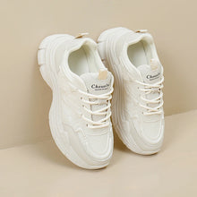 画像をギャラリービューアに読み込む, Women Breathable Mesh Platform Sneakers Lace-Up Casual Sports Shoes x63