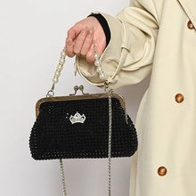 Cargar imagen en el visor de la galería, 2024 New Women&#39;s Evening Bags Fashion Sequin Beaded Banquet Handbags Clutch Purse a140