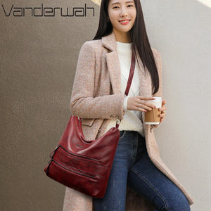 Sac A Main Leather Luxury Handbags Women Bags Designer Handbags High Quality Shoulder Crossbody Bags