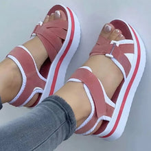 Load image into Gallery viewer, Women Sandals Wedge Shoes For Women Summer Sandals Platform Shoes With Heels Sandals Female Soft Elegant Heeled Sandalias Mujer