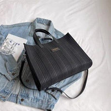 Load image into Gallery viewer, Large Canvas Bag For Women Business Briefcase Shoulder Bags n04 - www.eufashionbags.com