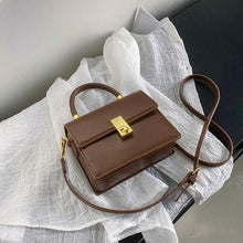 Load image into Gallery viewer, Fashion Mini Tote Bag PU Leather Crossbody Bags New Flap Handbag l34 - www.eufashionbags.com