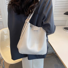 Cargar imagen en el visor de la galería, 2 Pieces Small Pu Leather Shoulder Handbag for Women Vintage Fashion Crossbody Bags