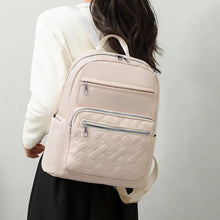 Cargar imagen en el visor de la galería, Fashion Anti Theft Backpack Women Shoulder Bag Oxfor Backpacks For Girls College Teenager Bookbag Travel Bagback