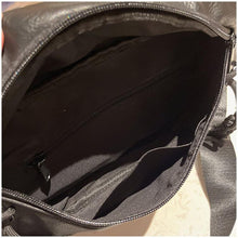 Charger l&#39;image dans la galerie, Women Chest Bag leather Shoulder Bags Waist Pack fanny packs - www.eufashionbags.com
