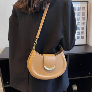 Fashion Shoulder Bags for Women Trendy Leather Small Crossbody Purse l61 - www.eufashionbags.com