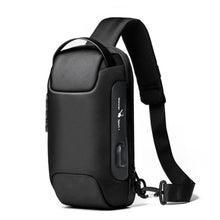 Charger l&#39;image dans la galerie, 2023 Men&#39;s Chest Bag Waterproof Crossbody Bag Multifunction Anti-theft Travel Bags Shoulder Bag Male USB Charging Pouch for Man