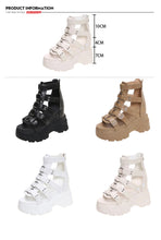 Load image into Gallery viewer, Summer High Heel Platform Sandals Fashion Party Shoes Casual Sexy Sandals