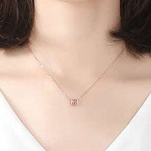 画像をギャラリービューアに読み込む, Fashion Contracted Circle Pendant Necklace for Women Neck Accessories Bridal Necklaces