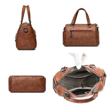 Charger l&#39;image dans la galerie, High Quality Leather Big Tote Shoulder Crossbody Bags Large Purses and Handbags a160