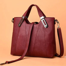 画像をギャラリービューアに読み込む, Hot Women Shoulder Messenger Bag Luxury Leather Handbags Women Bags Designer Famous Crossbody Bags Sac A Main