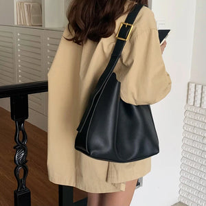 Fashion Women Shoulder Bag PU Leather Crossbody Bag Tote Purse q358