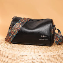 Cargar imagen en el visor de la galería, Luxury Designer Handbags High Quality Leather Shoulder Bags For Women Solid Color Wide Strap Crossbody Bags bolsa feminina