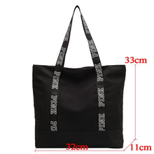 Load image into Gallery viewer, Luxury Women&#39;s Tote Bag Nylon Bucket Bag Crossbody Handbags Accessories Letter Graphic Shoulder Shopping Bag