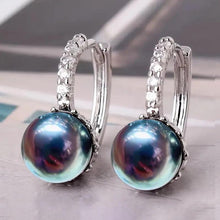Load image into Gallery viewer, Colored Imitation Pearl Drop Earrings Women Unique Temperament Wedding Earrings t15 - www.eufashionbags.com
