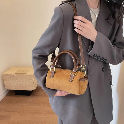 2024 Fashion PU Leather Shoulder Bags for Women Bucket Crossbody Bag x210