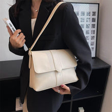 Load image into Gallery viewer, Fashion Women Flap Crossbody Bag Small Leather Shoulder Purse l25 - www.eufashionbags.com