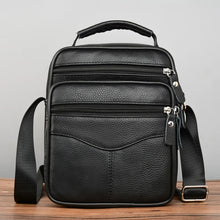 Carica l&#39;immagine nel visualizzatore di Gallery, 2023 Men&#39;s Bag Genuine Leather Handbags Business Shoulder Bags Men Messenger Bags Small Crossbody Bags for Man Fashion Handbag