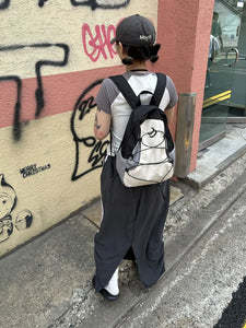 Original Designer Brand Fashion Color Matching Backpack for Women Men Mochilas Para Mujer