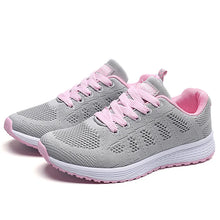 Cargar imagen en el visor de la galería, Women Sport Sneaker Breathe Shoes Sports Tennis Athletic Sneakers Casual Shoes