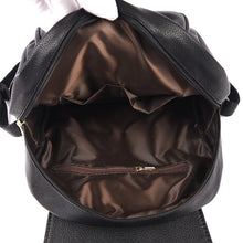 Charger l&#39;image dans la galerie, Women Large Backpack Purses High Quality Leather Vintage Bag School Bags Travel Bagpack Bookbag Rucksack