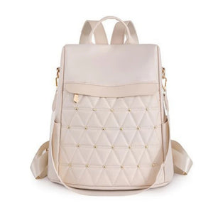 Fashion Bagpack Women High Quality Nylon Backpacks Female Big Travel Back Pack Large School Bags for Teenage Girls Shoulder Bag