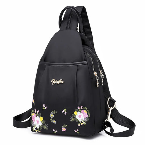 New Printed Women's Backpack Multifunctional Large Backpack Portable Fashion Travel Backpack for Women Durable