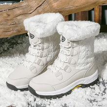 Load image into Gallery viewer, Classic Women Snow Boots Winter Warm Shoes Handmade Platform Shoes